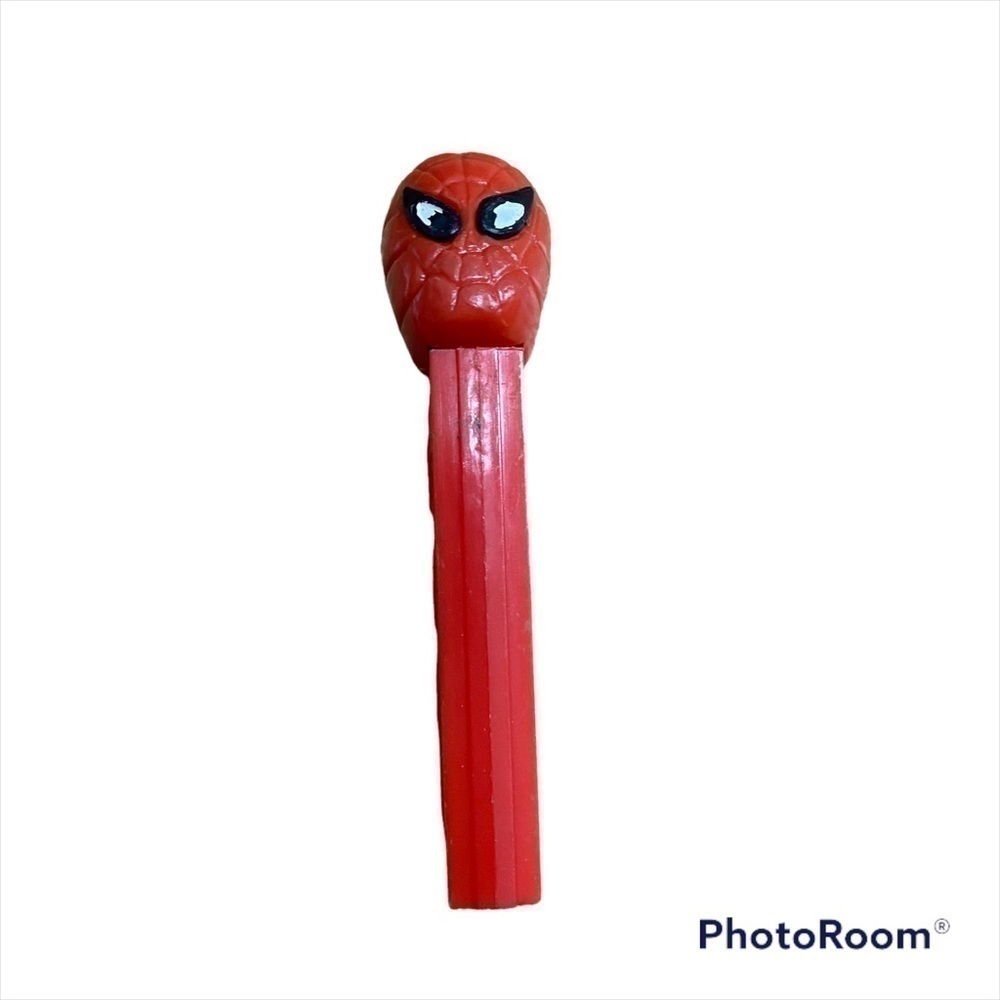Vintage Spiderman Footless PEZ Dispenser Red